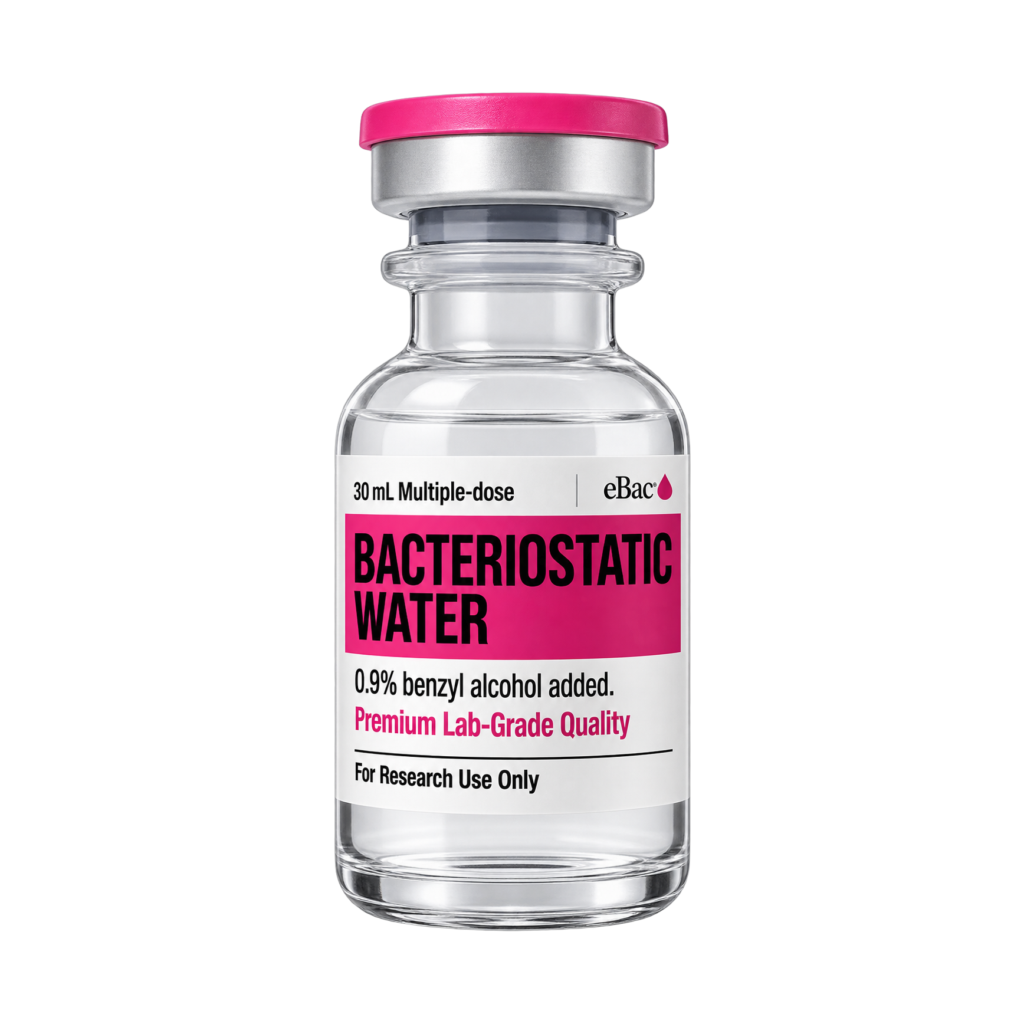 Bacteriostatic Water 30mL Vial