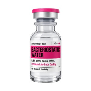 Bacteriostatic Water 30mL Vial