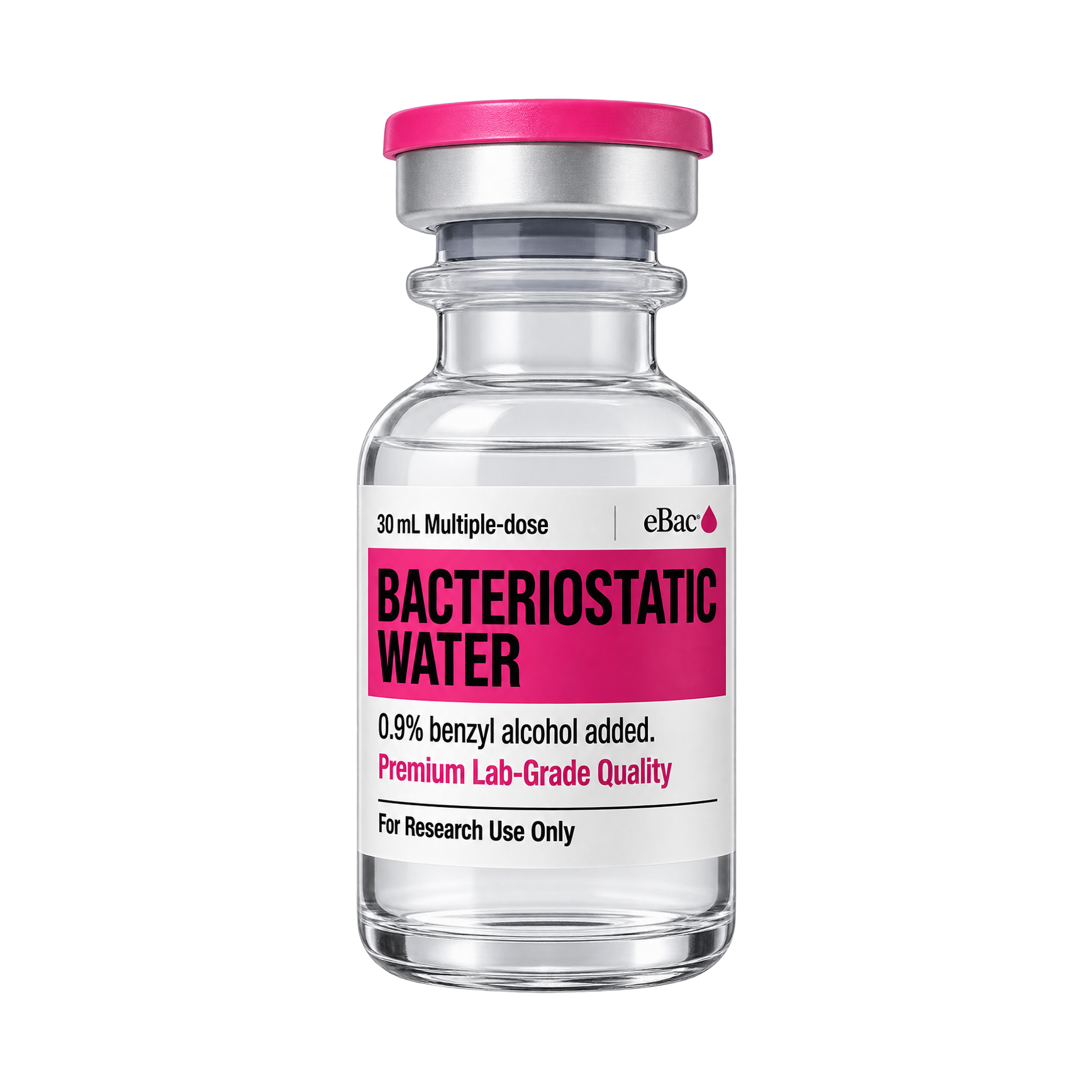 Bacteriostatic Water 30mL Vial